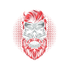 Hipster Skeleton
