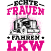 LKW Fahrerin