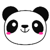 Panda t-shirt kvinde, jeg elsker panda kawaii