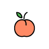 Just a peach