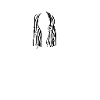 petanque femme BLANC NOIR