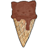 Cat Ice Chocolate