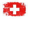 Switzerland flag Swiss