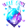 Wolfsmädchen