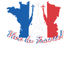 Carte Vive La France