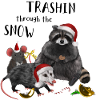 Christmas - Racoon Mouse Rat Opossum