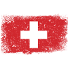 Schweiz Flagge