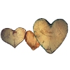 Herz aus Holz