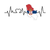 Serbia heartbeat
