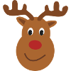 Funny moose