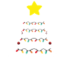Merry Xmas Mathématiques Tannenbaum
