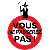 Vous ne passerez pas !
