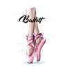 Ballet women ballerina girls