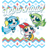 Powerpuff Girls Ugly Christmas Sweater