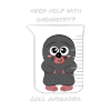 Chemistry Avogadro Mole Chemist Gift