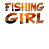 Fiskepige Fisketur | Jeg kan godt lide fiskeri-T-shirt