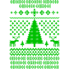 Ugly Christmas Binary Christmas