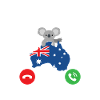 L’Australie est Calling Cadeaux