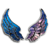 Galaxy wings design