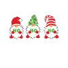 Gnomentrio HoHoHo Noël