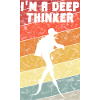 I'm a depp Thinker Diver Diving Diver Retro