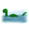 Das Loch Nessie Monster