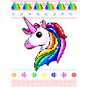 Einhorn-Weihnachten