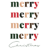 Merry Christmas saying