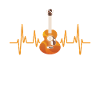 Guitar heartbeat