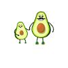 Papacado - Birth Daddy Avocado