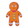 Gingerbread christmas