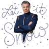 Star Trek Discovery Ugly X-Mas Let It Snow