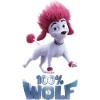 100% wolf logo and Freddy