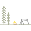 Camping extérieur