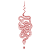 Snake red