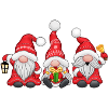 Gnomes festifs