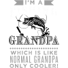 Fishing Grandpa Fishing Grandpa Shirt