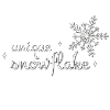 unique snowflake