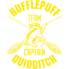 Harry Potter Hufflepuff Team Captain Quidditch