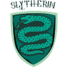 Harry Potter Slytherin Logo small