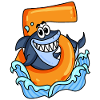 5 ans - requin