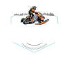 WHEN IN DOUBT SNOWMOBLE
