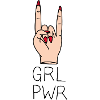 Girl Power Hand