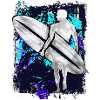 Surfer - surfing - surfboard - surfing