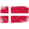 Drapeau danemark