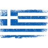 Drapeau de la grèce