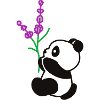 Panda Flower