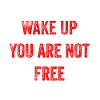 Réveillez-vous, vous n’êtes pas libre