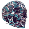 Celtic Skull