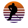 Inline hockey player